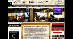 Desktop Screenshot of moveandtune.com